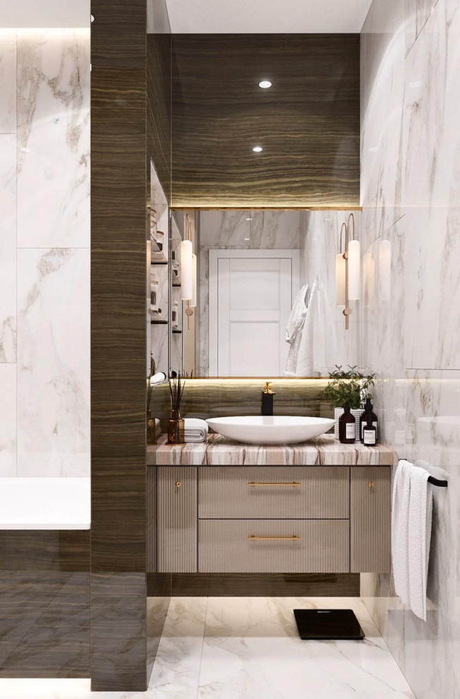 Обложка проекта: Между классикой и современностью