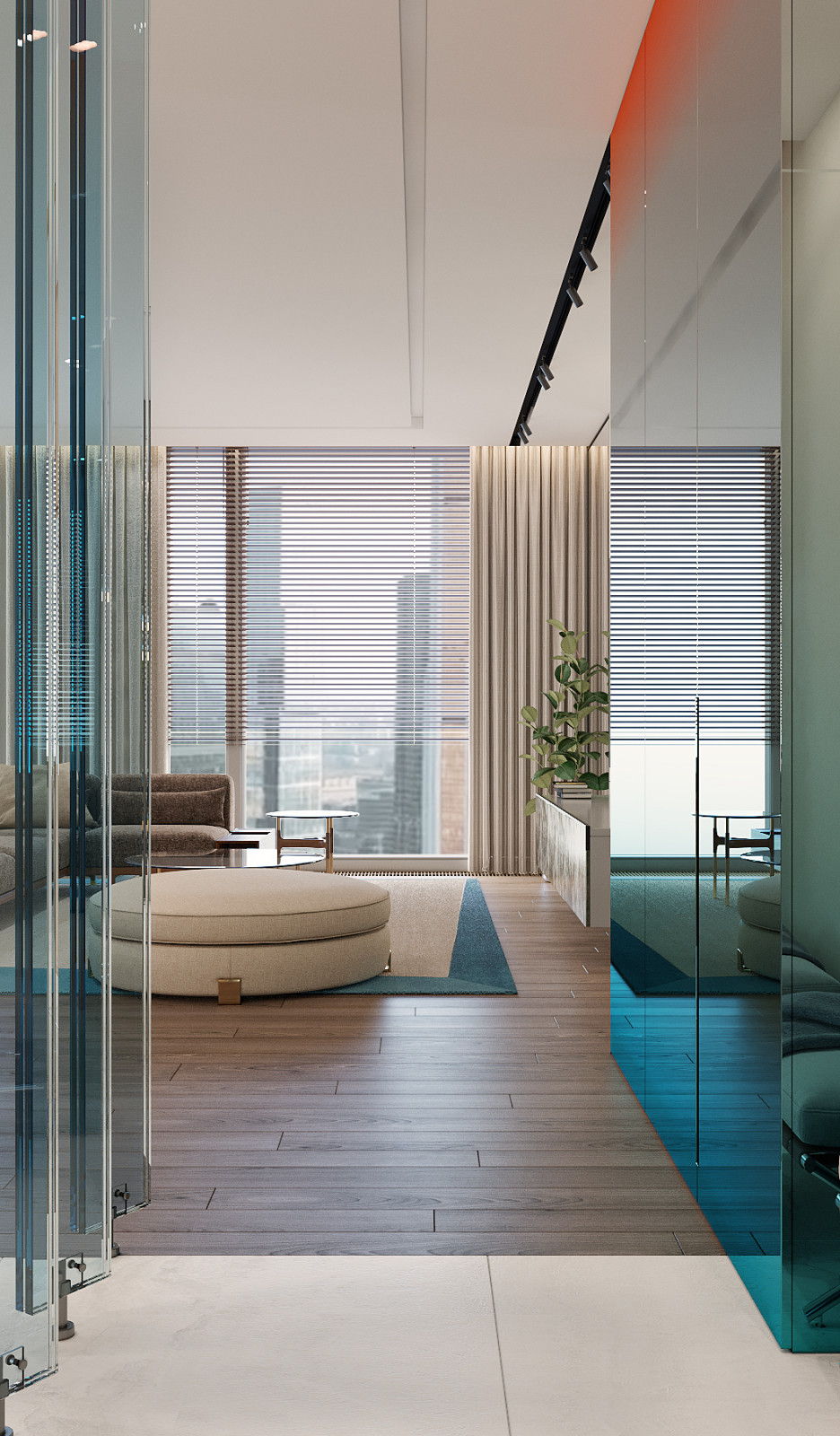 Квартира для семьи с двумя детьми, ЖК Capital Towers