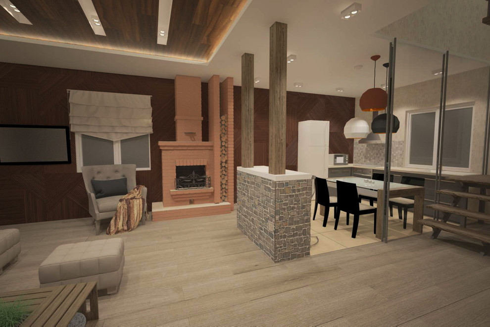 Дом отдыха в деревне Мостовая