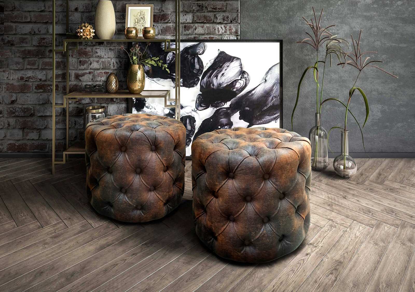 Пуфы/банкетки