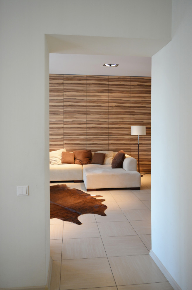 Обложка проекта: Двухуровневая квартира в г. Новосибирск / Duplex apartment