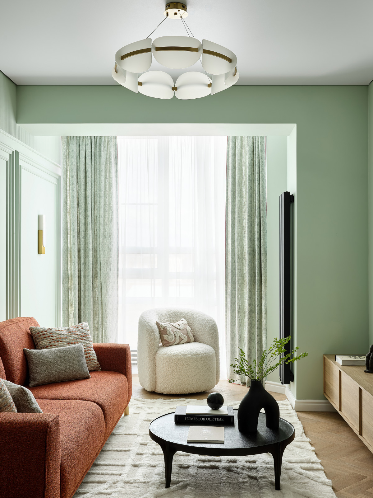 Мебель в квартиру ЖК Сердце Нижнего