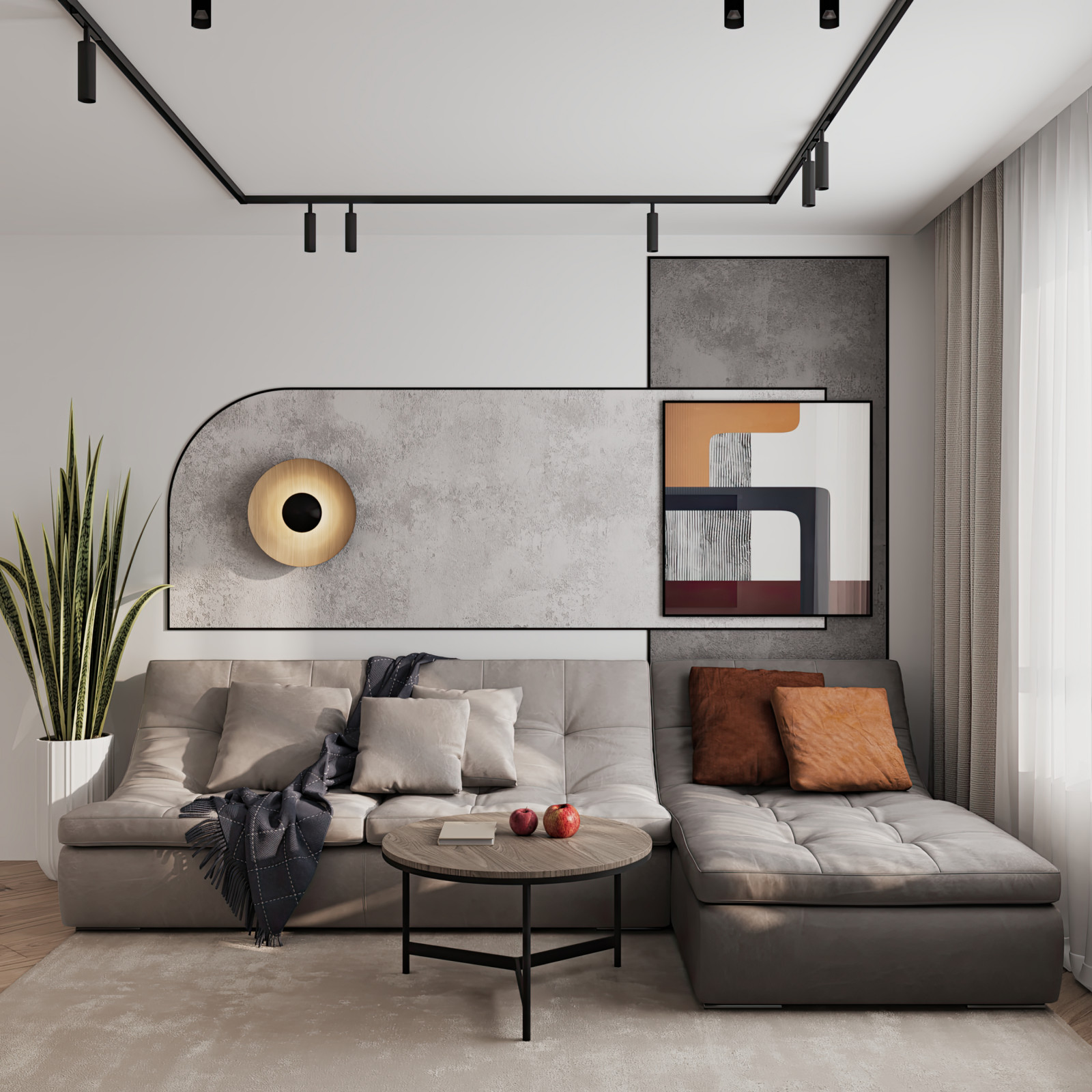 Дизайн проект квартиры