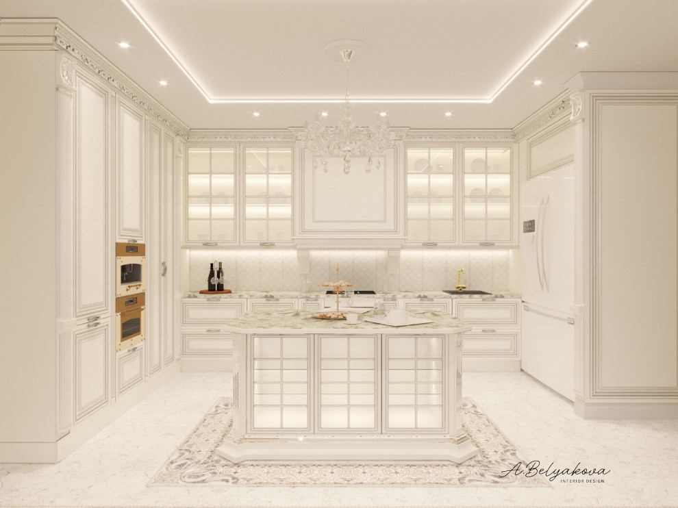 Обложка проекта: Хрустальная кухня