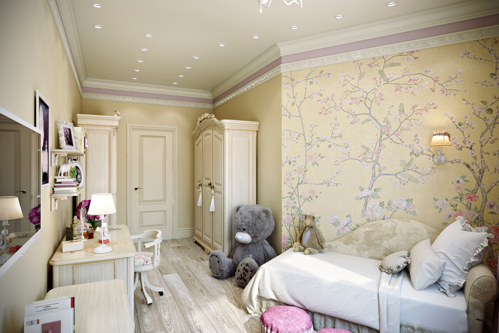 The apartment in a residential complex English Square in Moscow