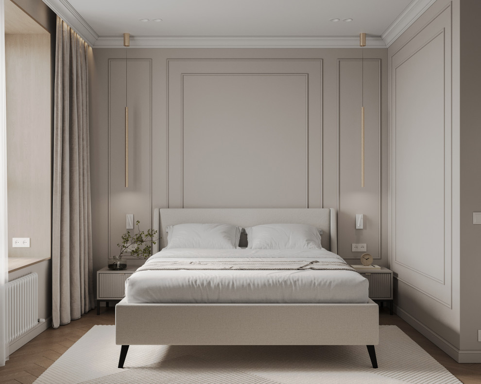 Современная классика: готовое интерьерное решение