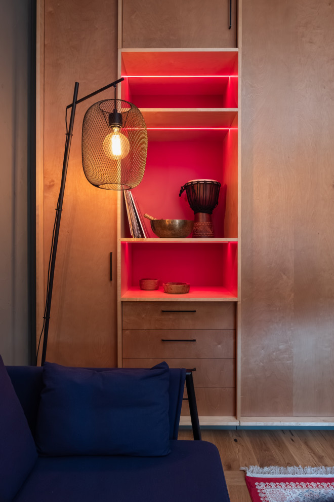 Дизайн интерьера частного дома в стиле этно-панк