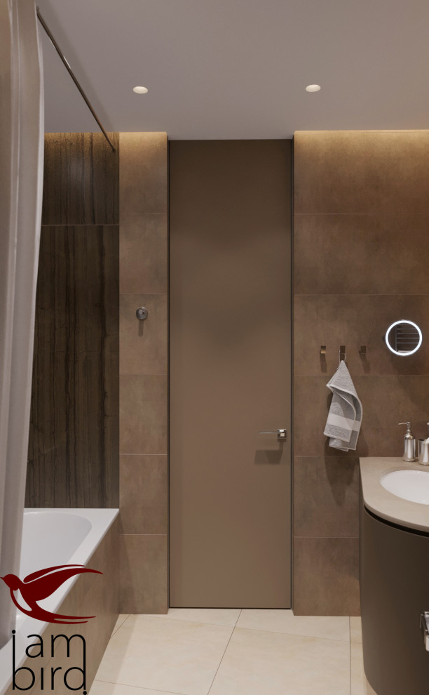 Проект в ЖК "Невский" 100 кв.м