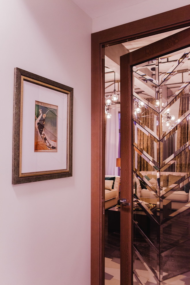 Скромное обаяние буржуа \\ гостиная-кухня