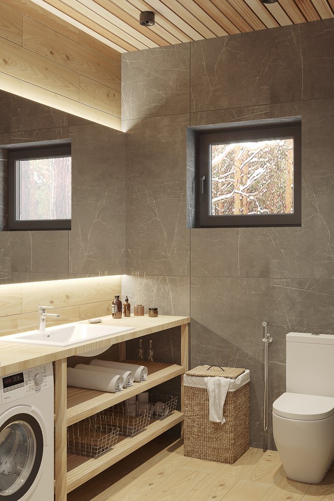 Проект. Загородный дом для отдыха на берегу Финского залива