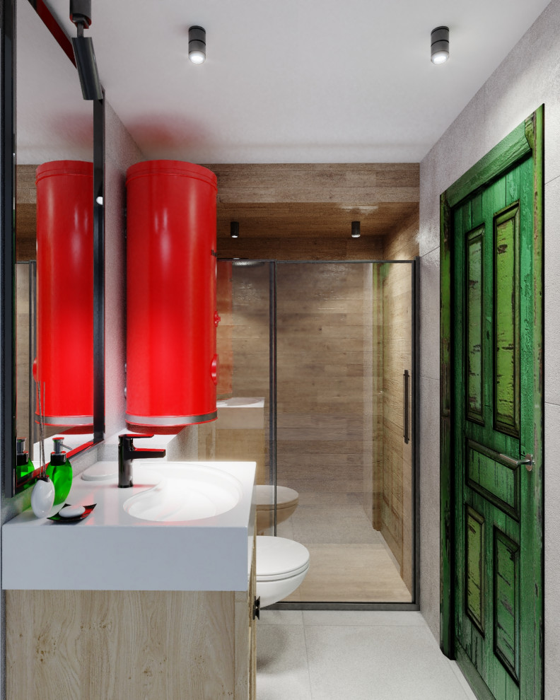 Двухъярусный лофт