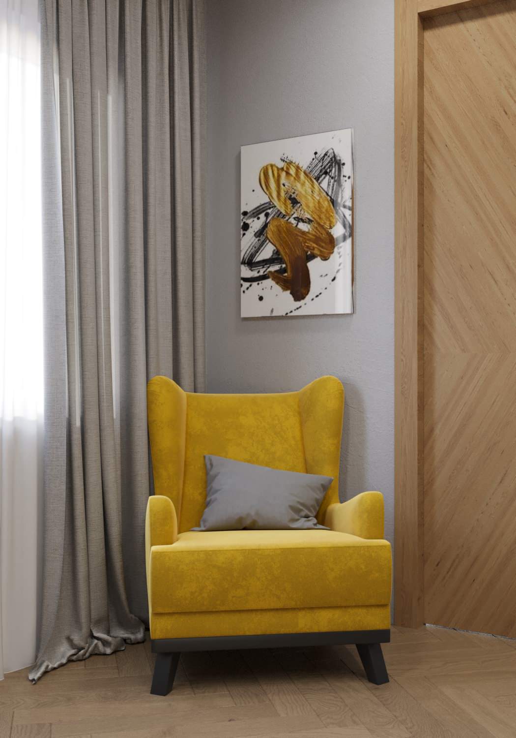 Квартира для молодой семьи 50м2