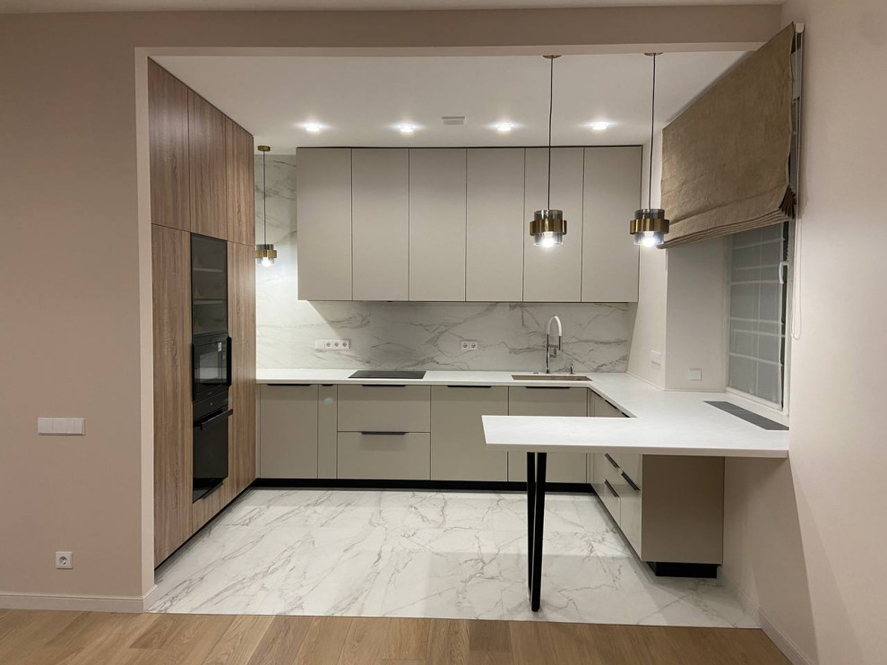 Обложка проекта: Таунхаус в Москве (Поселение Первомайское)