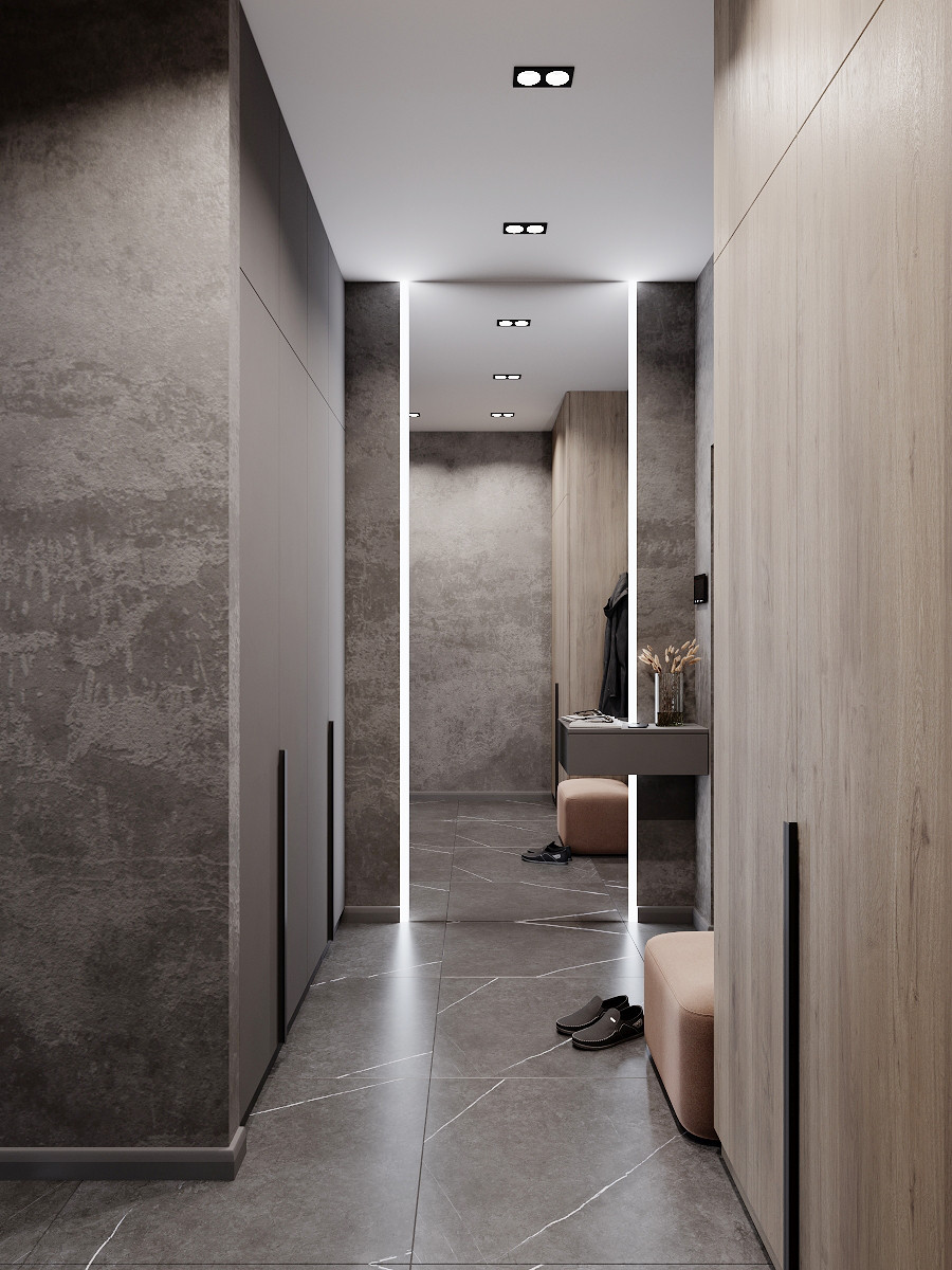 Двухуровневая квартира в ЖК Левобережный Лайф