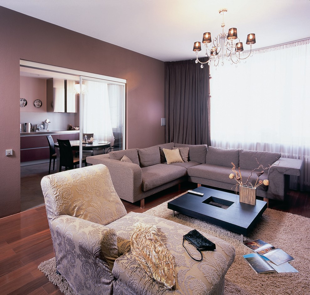 Обложка проекта: Квартира на западе Москвы