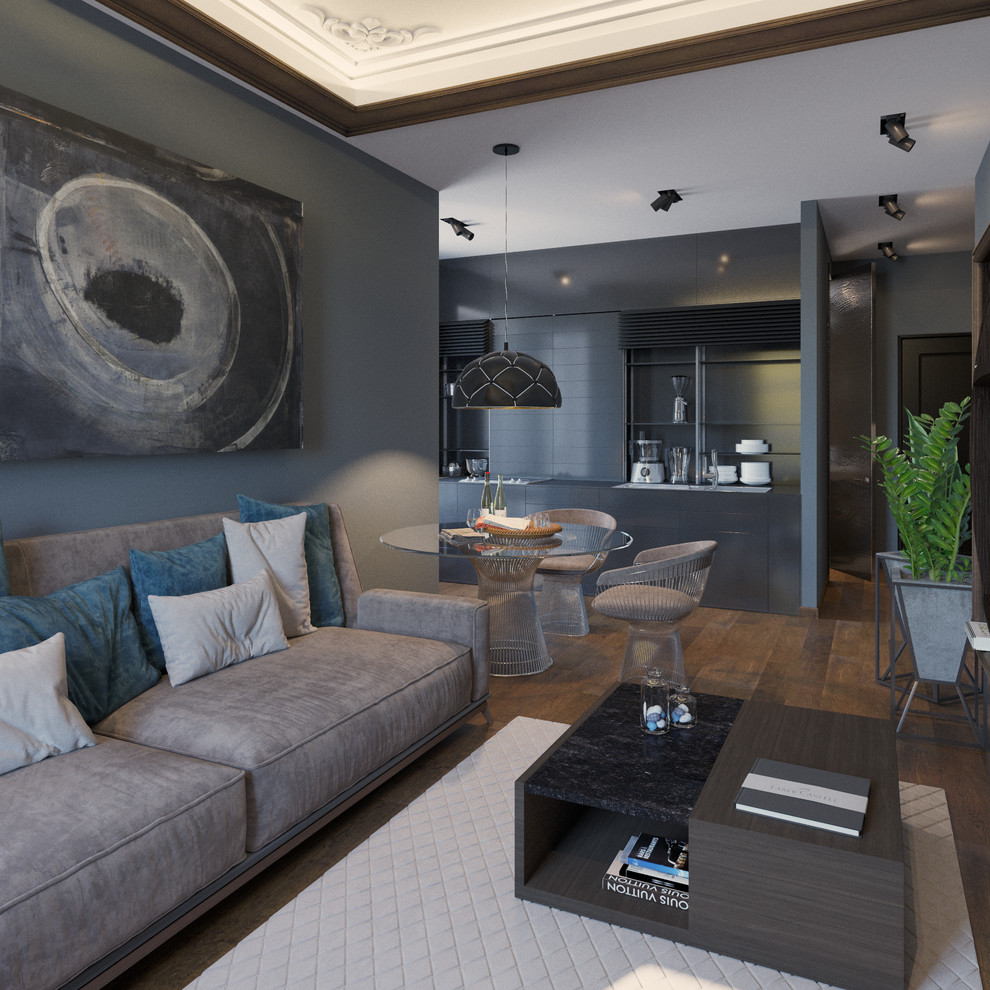 Обложка проекта: Дизайн-проект #9