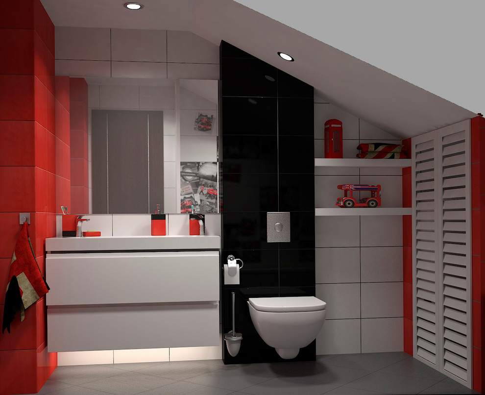 Обложка проекта: Ванная Лондон