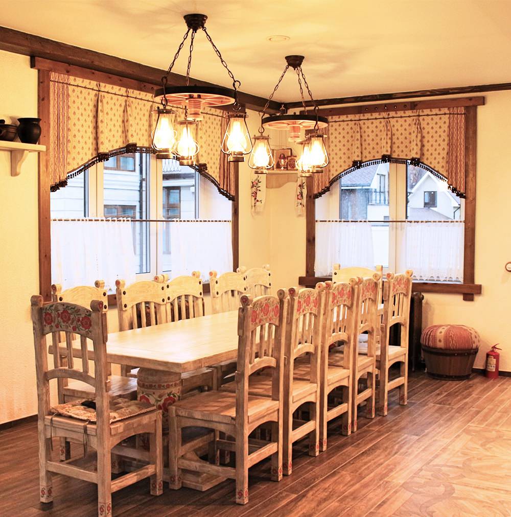 Шторы с ламбрекенами