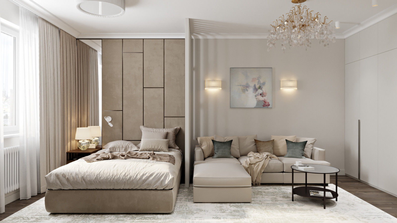 Найти нужный баланс на 30 кв.м.