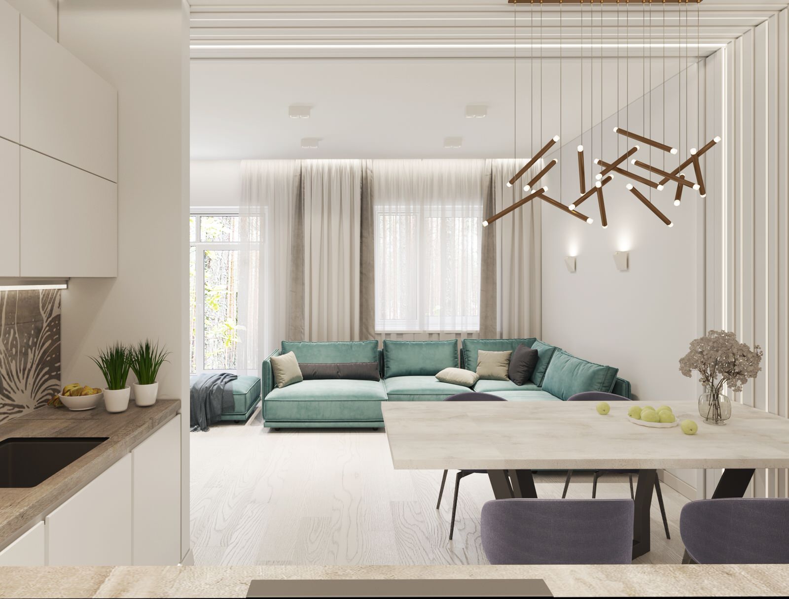 Квартира в ЖК Спектр