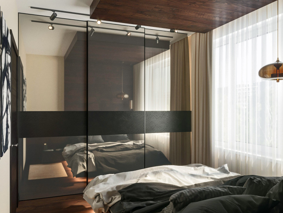 Обложка проекта: Дизайн-проект в "ЖК Magnifica" Квартира с мужским характером