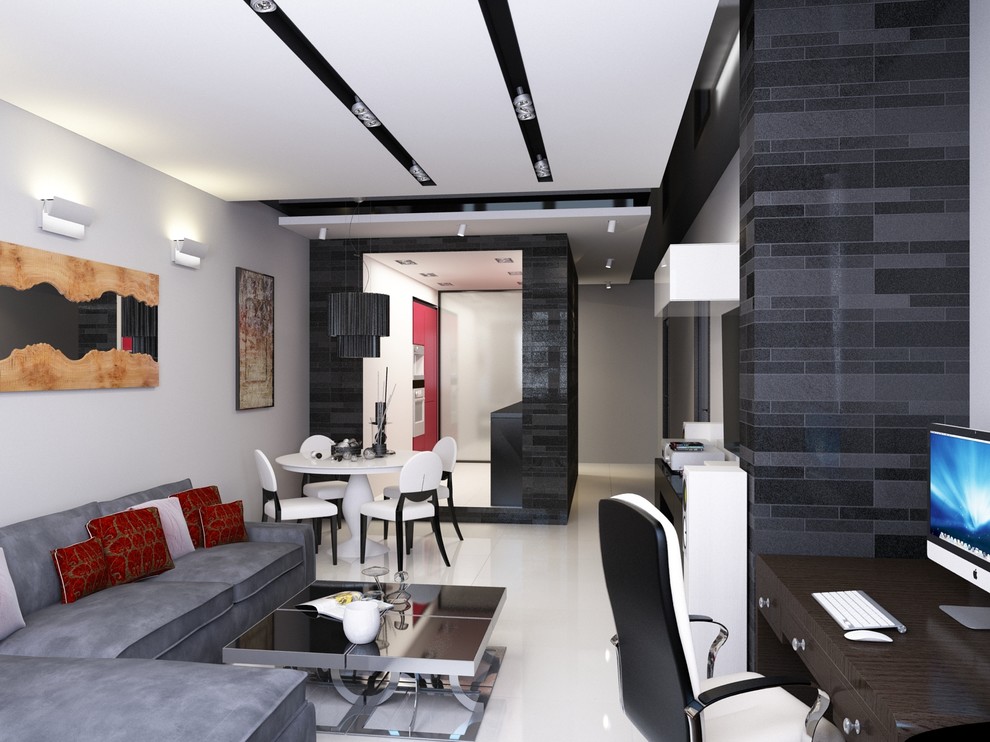 Дизайн Квартиры в  жк "Well House"