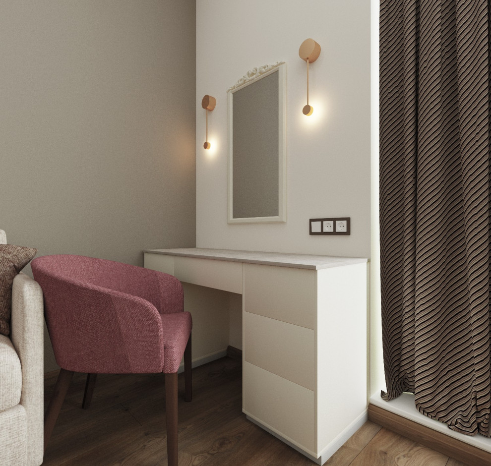 Современный загородный дом