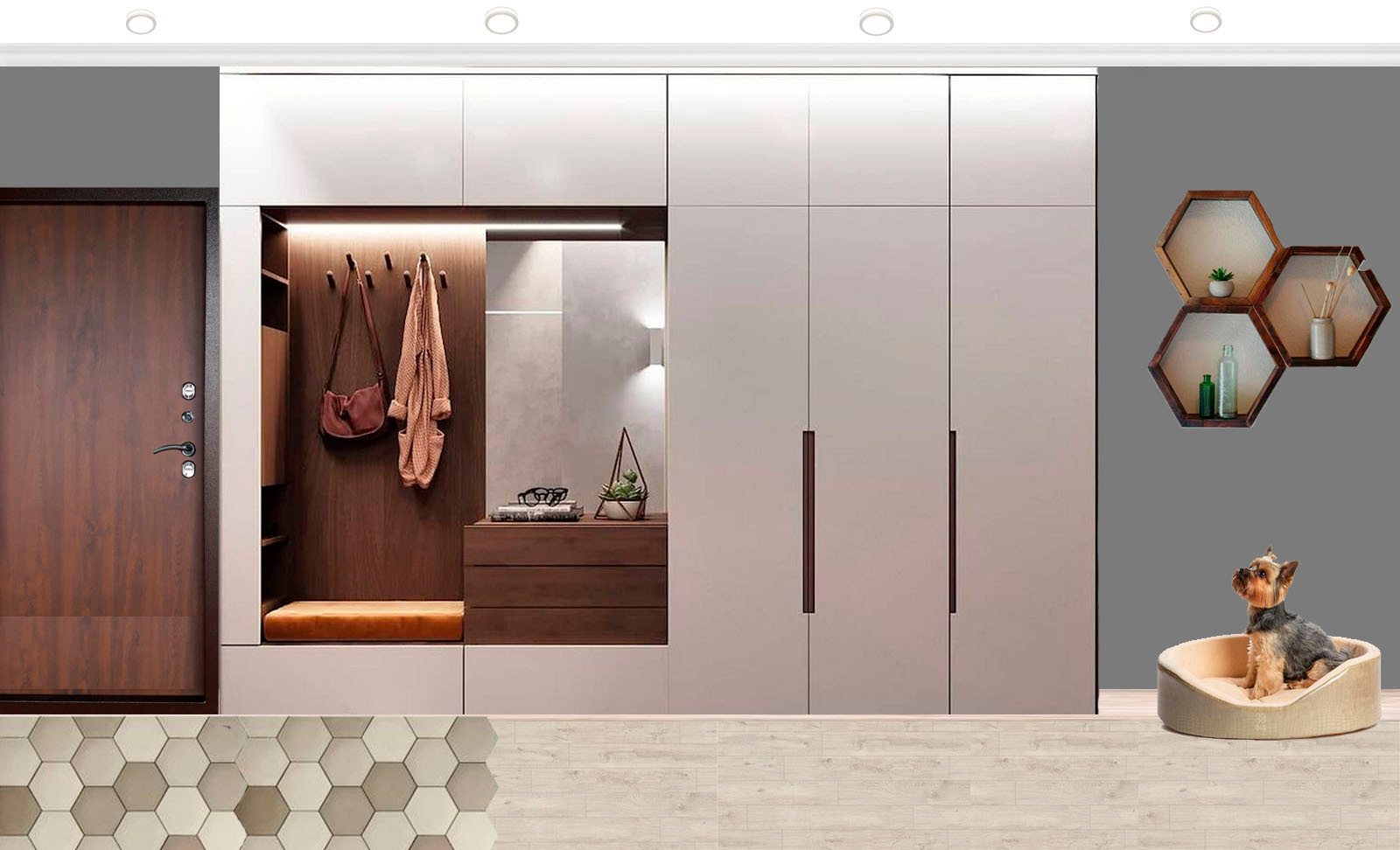 Обложка проекта: Прихожая