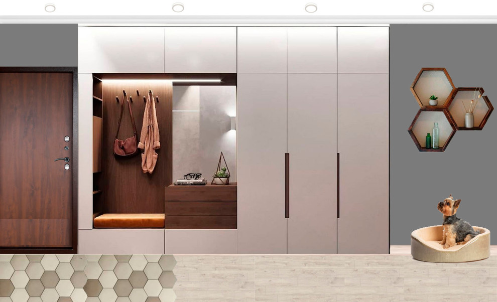 Обложка проекта: Прихожая