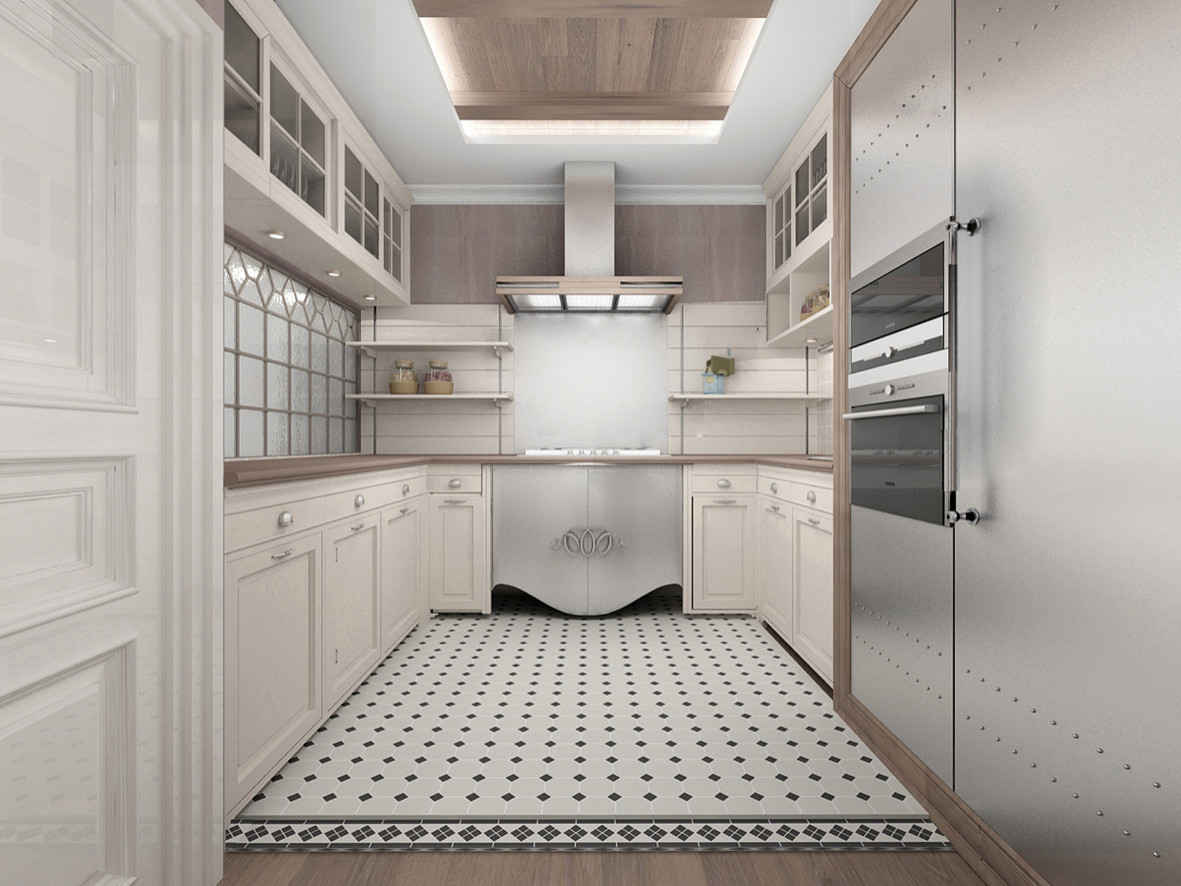 Особый случай - проект 4-комнатной квартиры в Пушкине