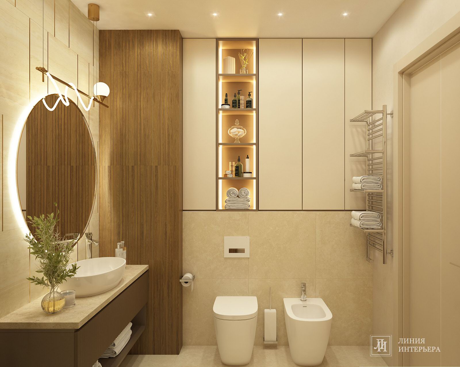 Квартира в ЖК Триколор