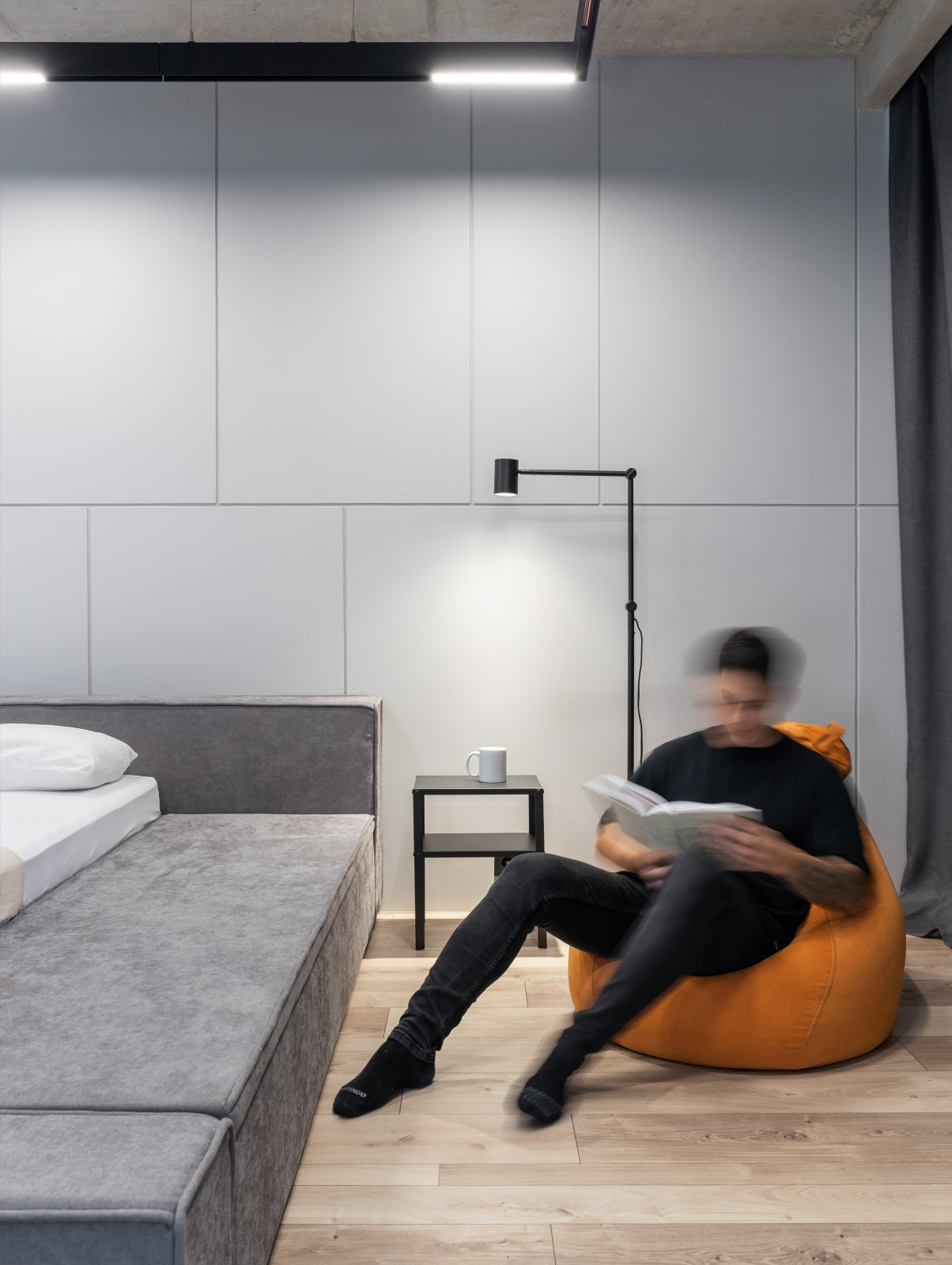 Квартира холостяка