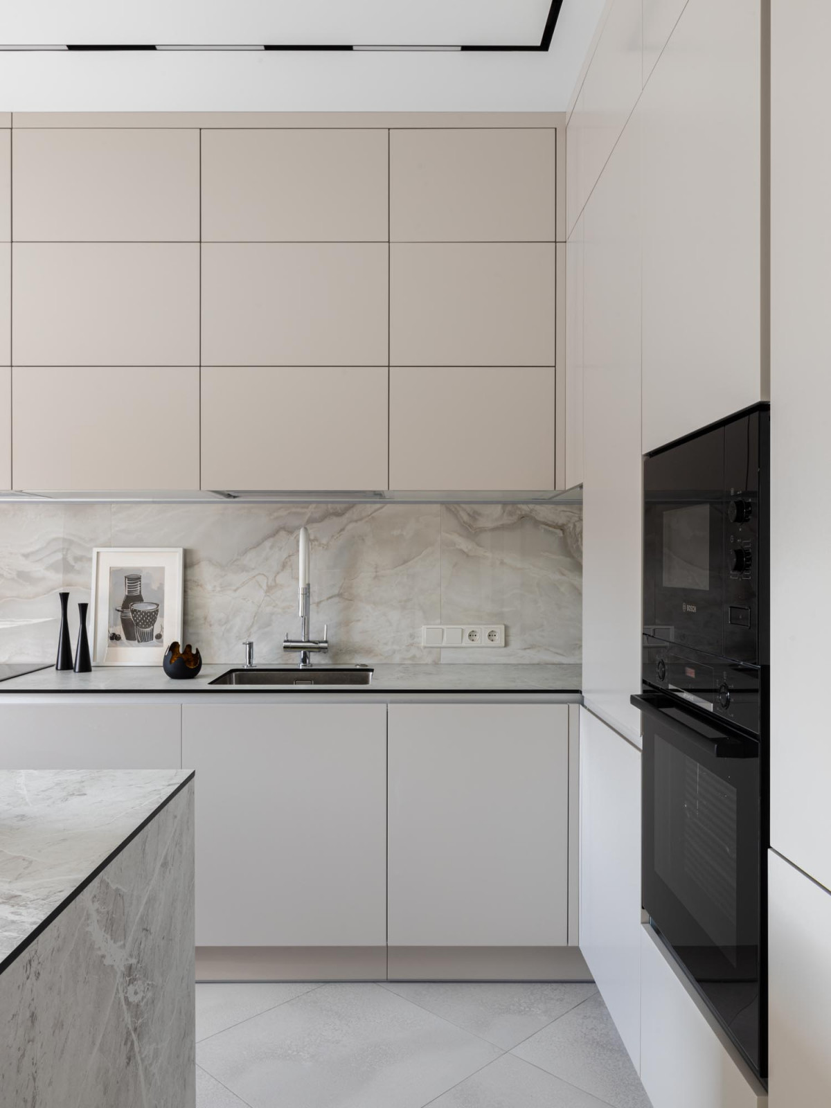 Реализация дизайн-проекта загородного дома в Зубово