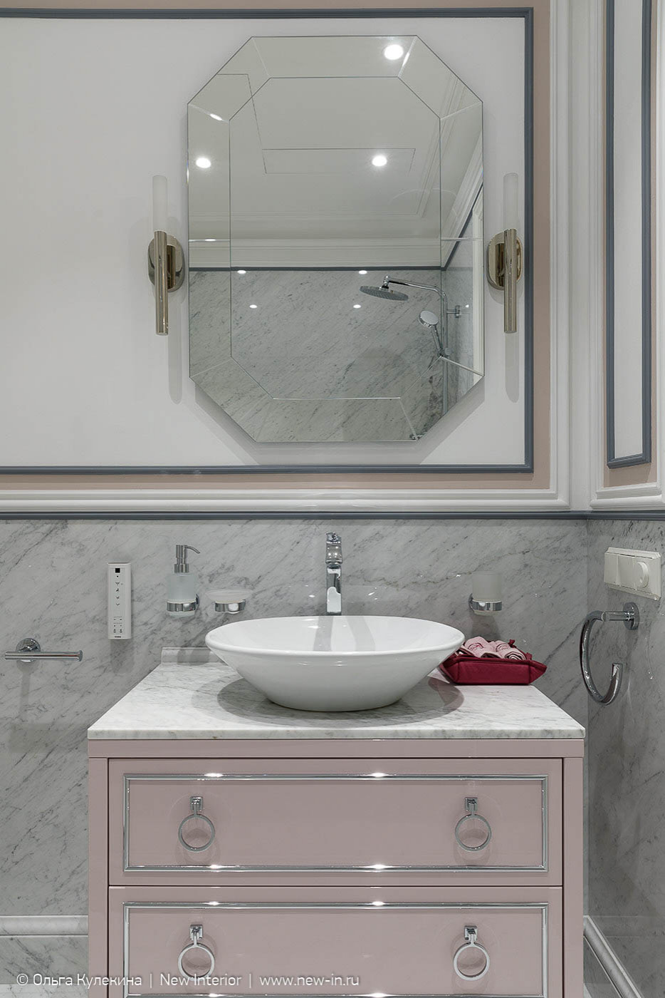 Квартира на Крестовском в стиле современная классика - 125 м²