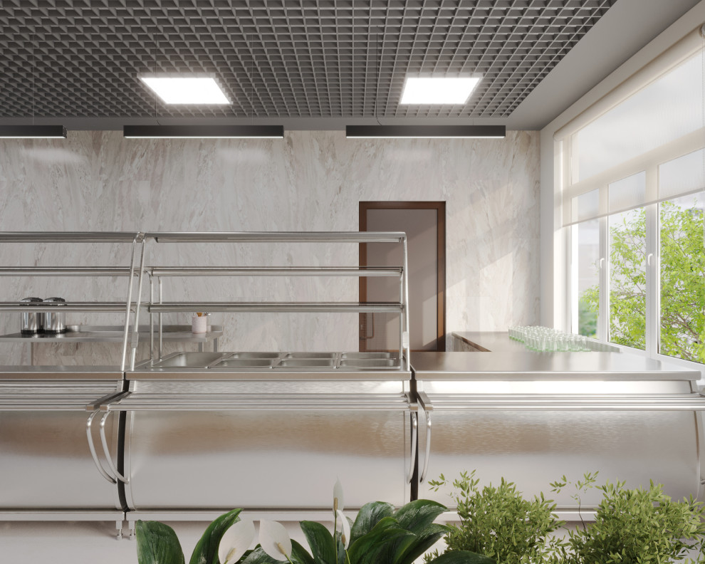 Столовая 120м2, Тула, ТГТК