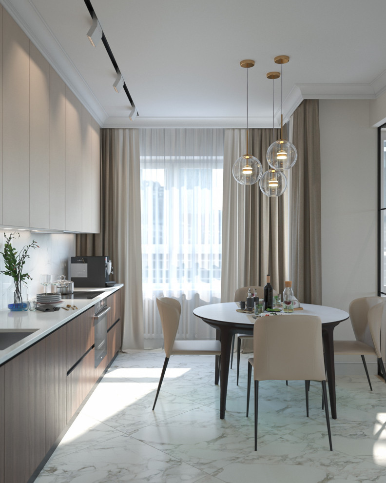 Обложка проекта: Интерьер квартиры в природной гамме