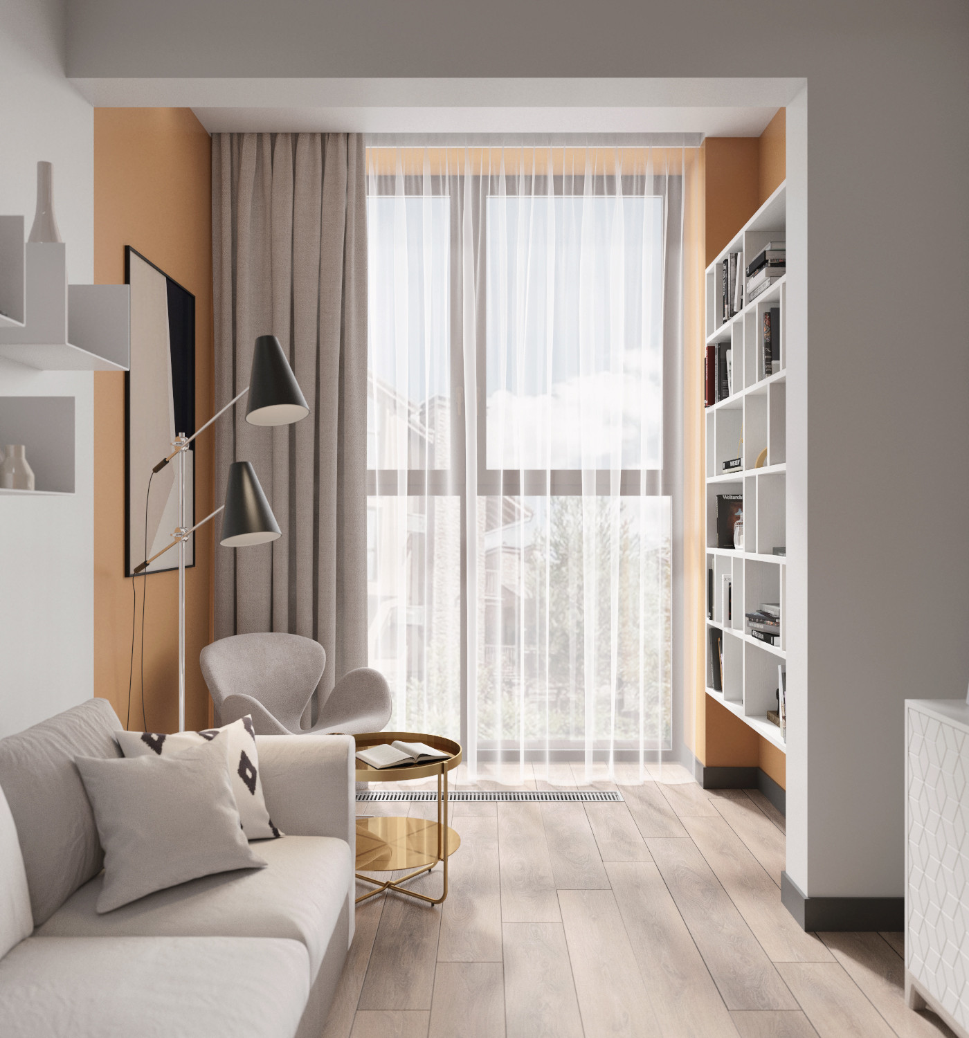 Гостевая спальня