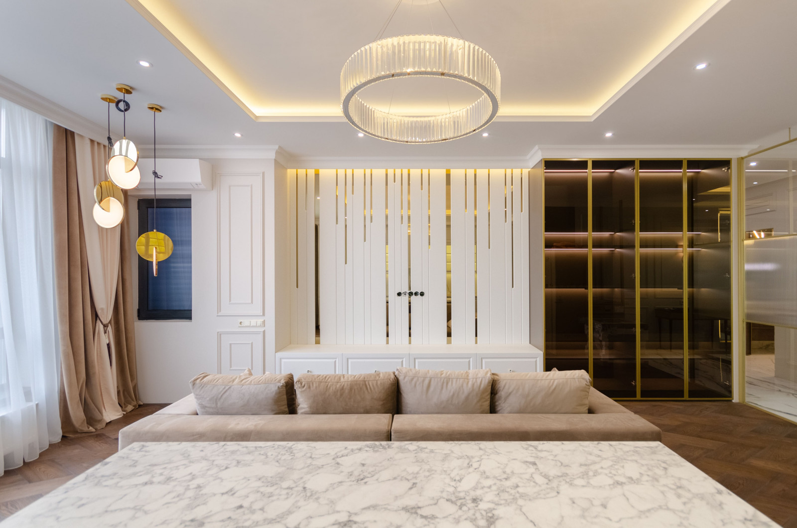 ЖК Алия, 3 комнаты, 105  м²