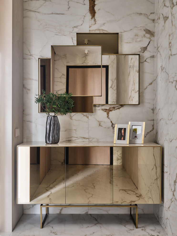 Элегантный интерьер, в котором интересна каждая деталь.