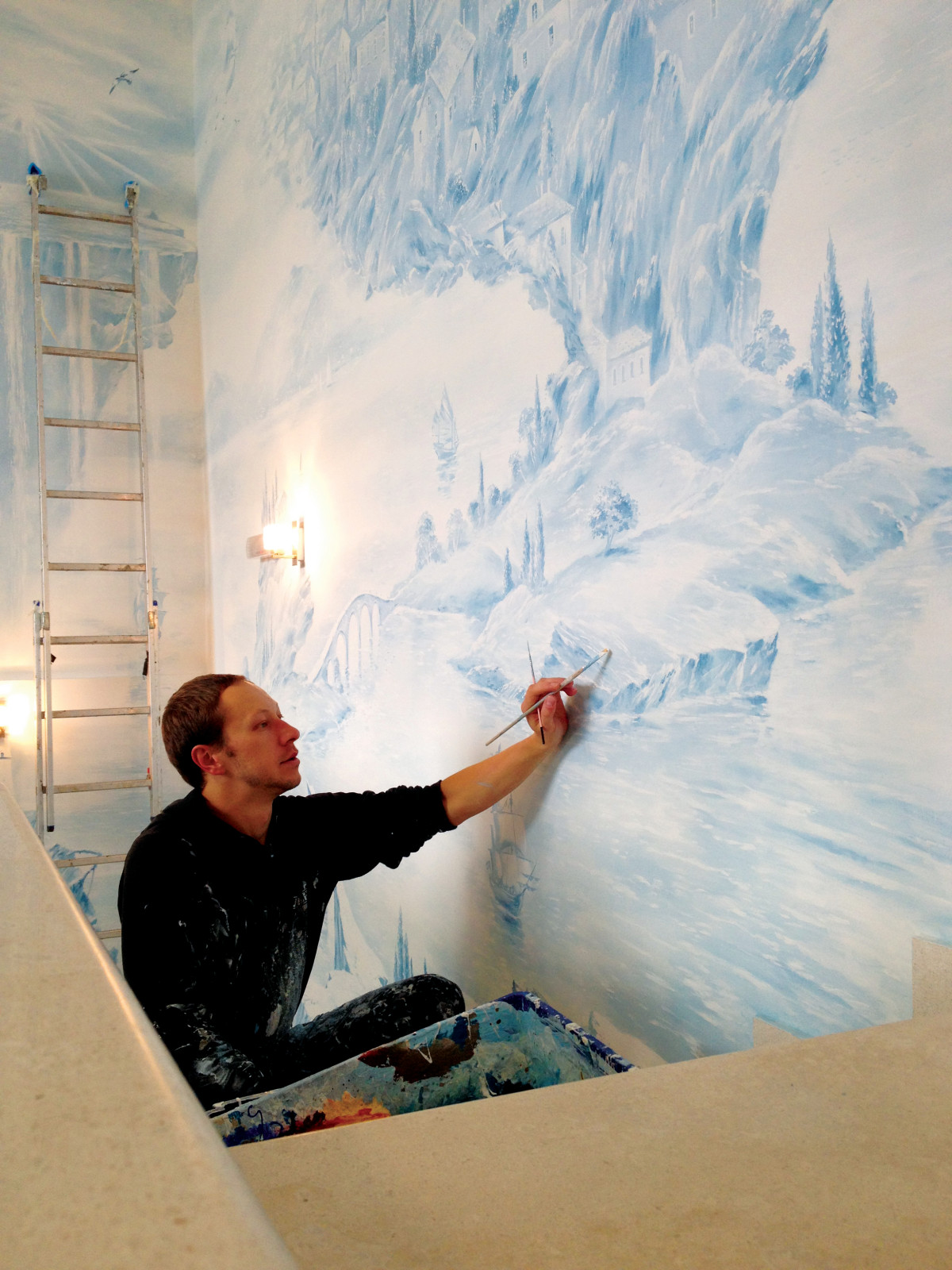 Art Painting of Walls