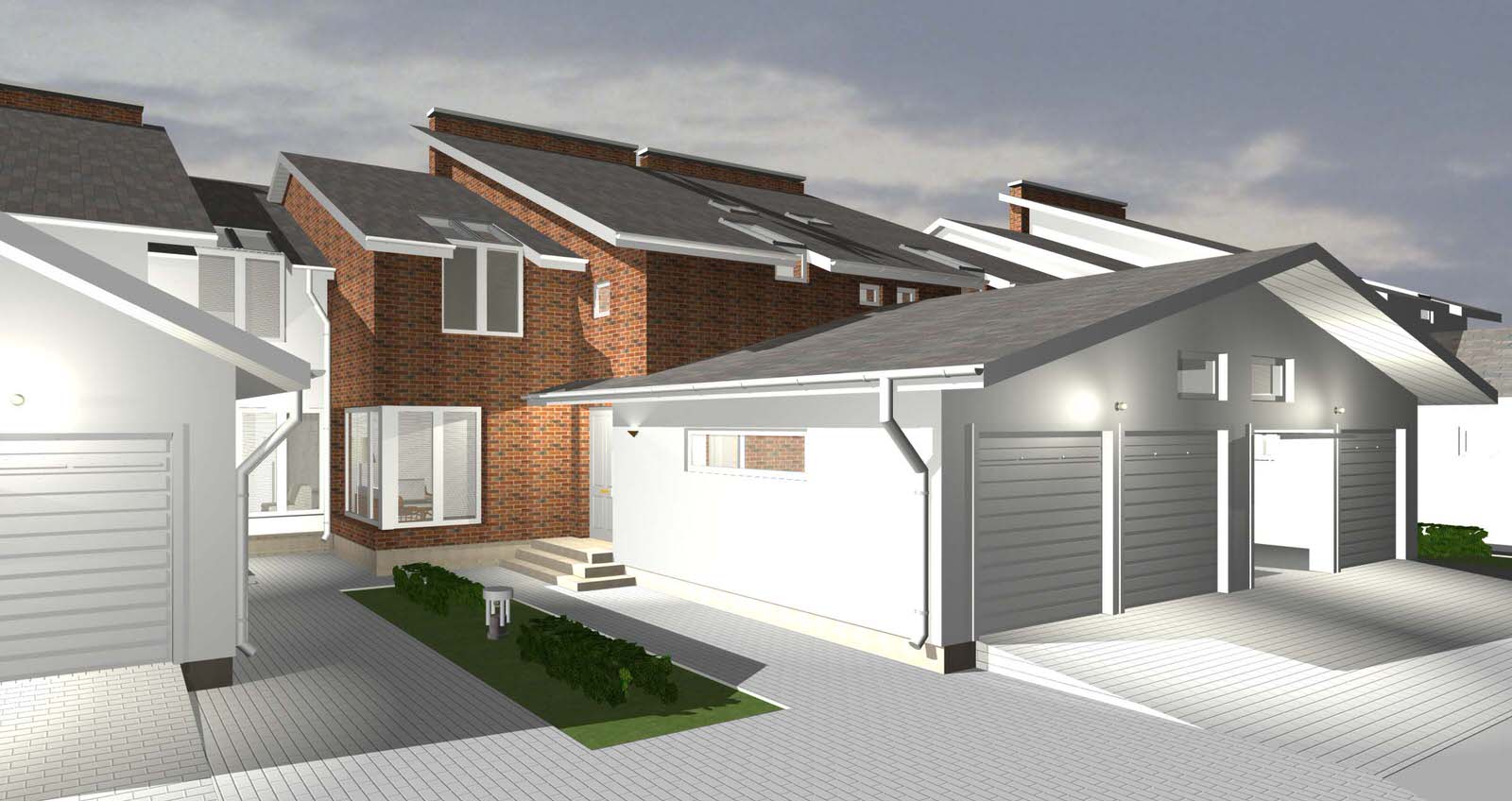 Обложка проекта: ТАУНХАУС