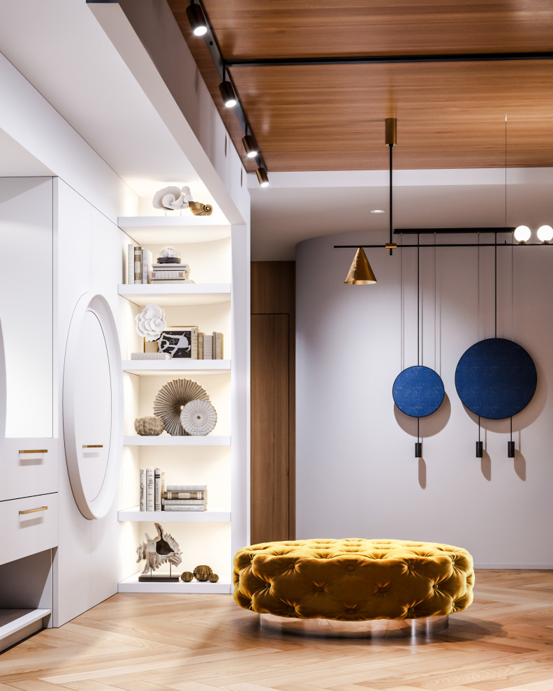 Обложка проекта: Проект "Богемия". Москва. 140 м.кв.