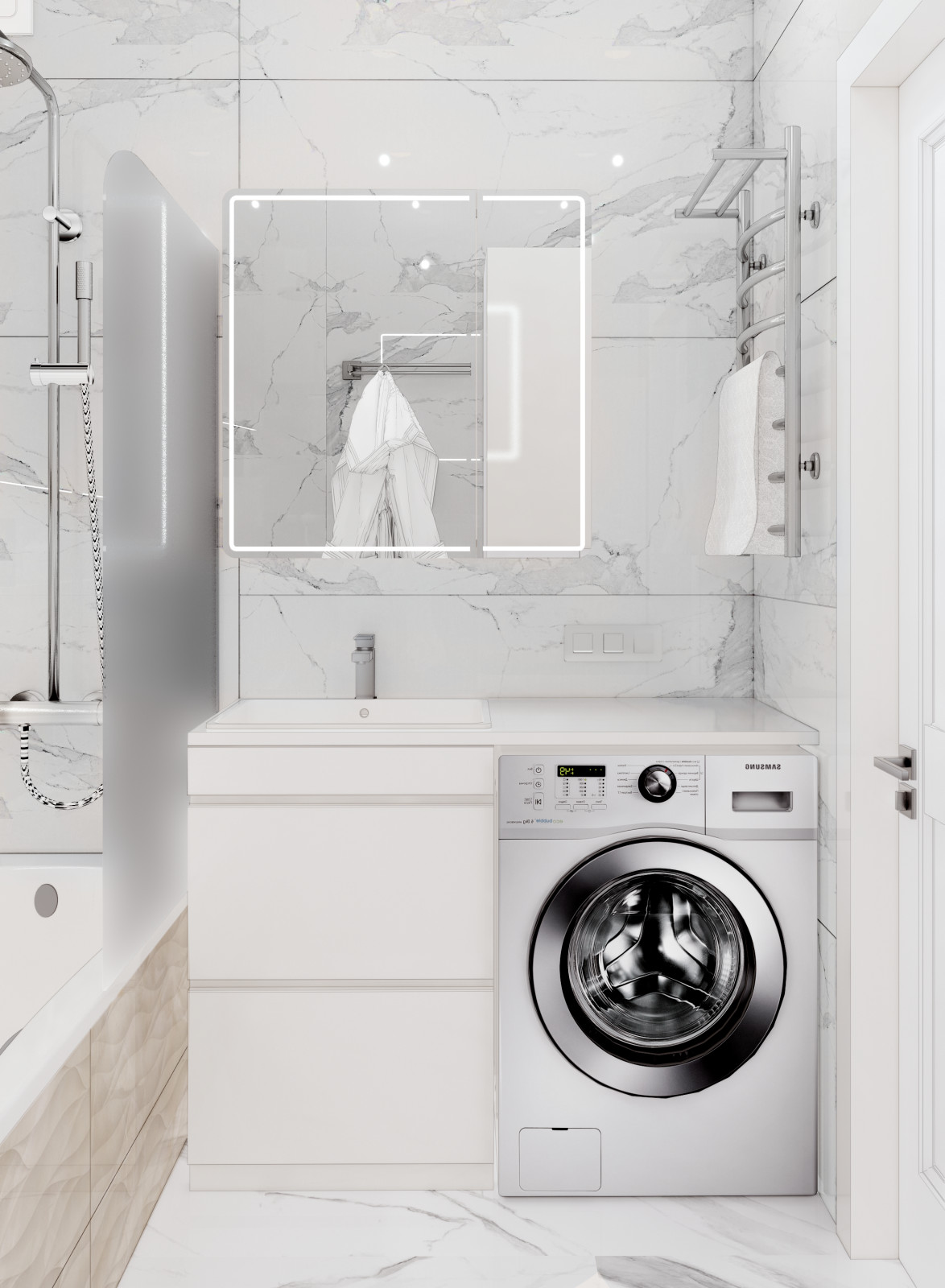 Квартира 90 кв.м Олимпийский мкрн