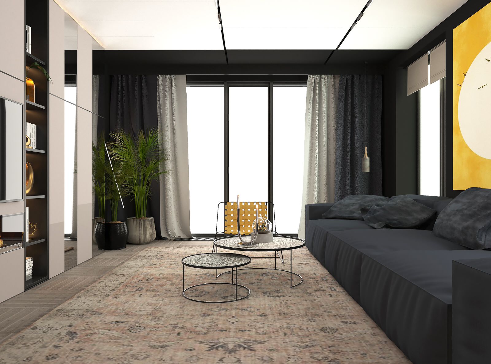 Пламя горных тропиков