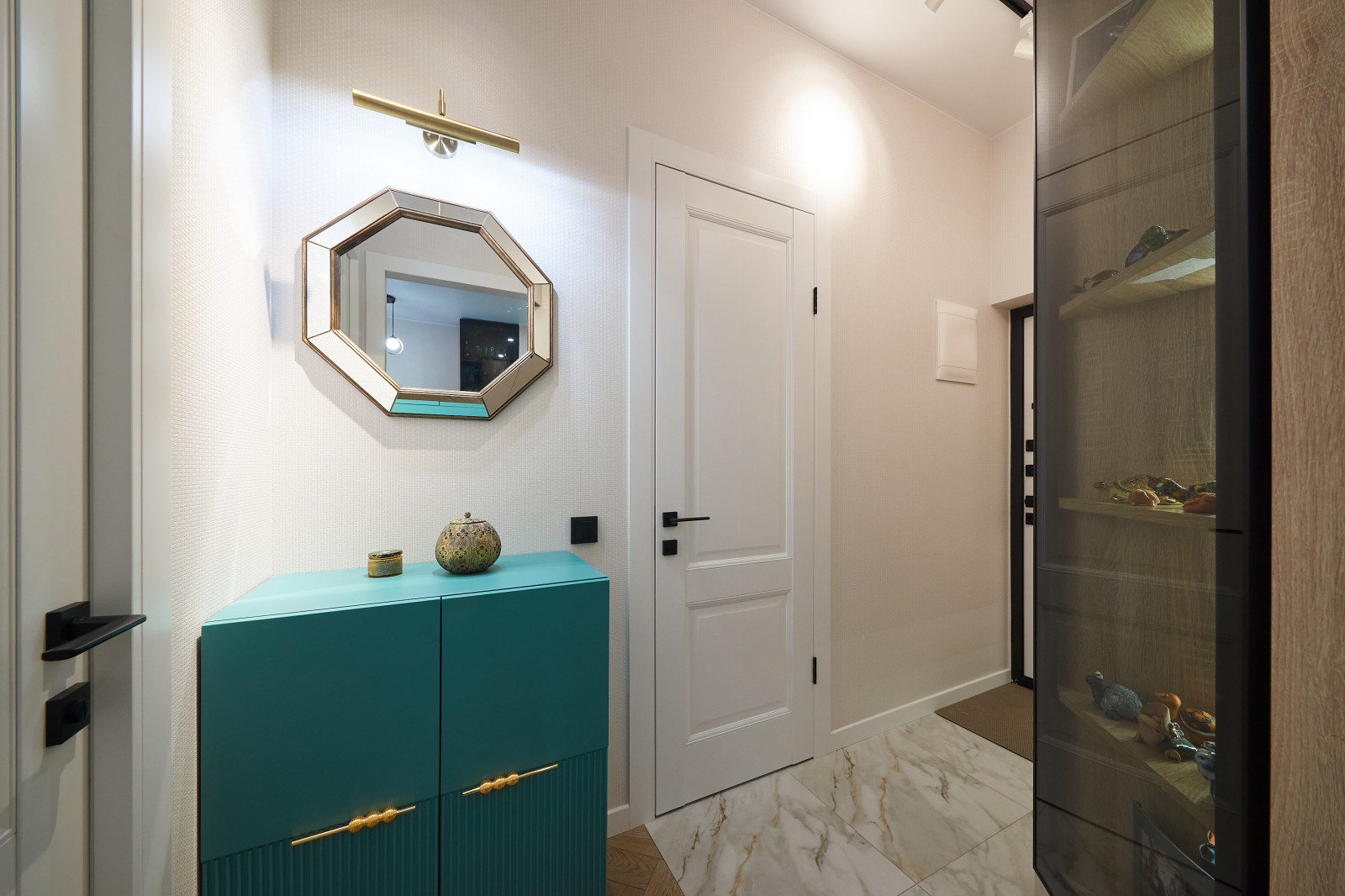 Комплексная меблировка квартиры на Севере Москвы