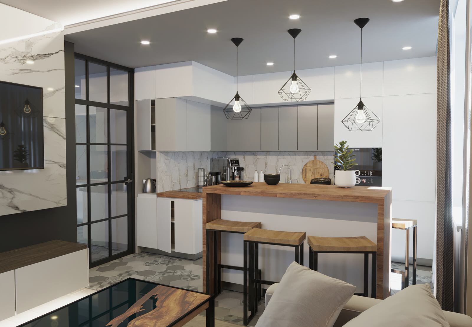 Рartially loft