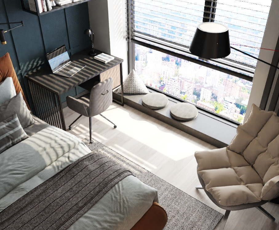 Квартира в Москве со свободной планировкой