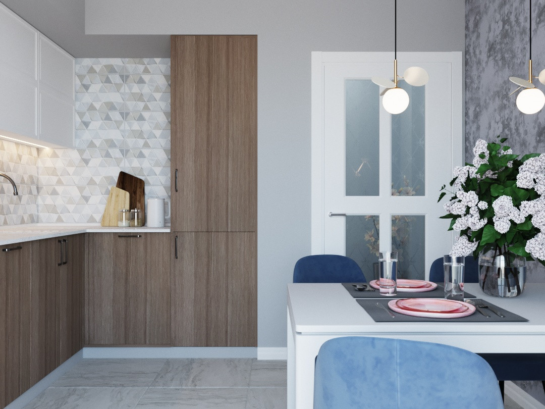 65 кв.м. ЖК VIVANOVA в Новосибирском Академгородке