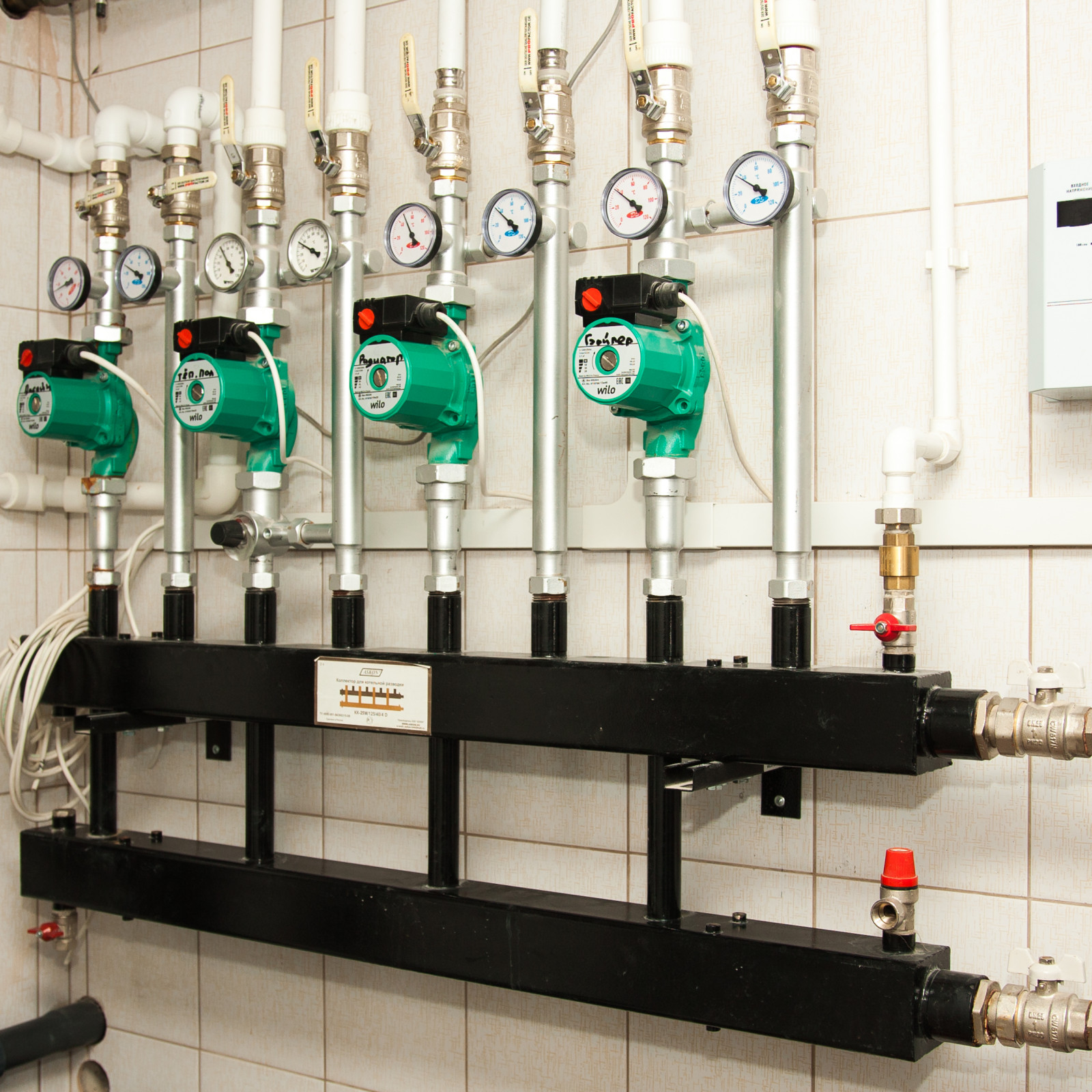 СИСТЕМА Проектирование и монтаж отопления