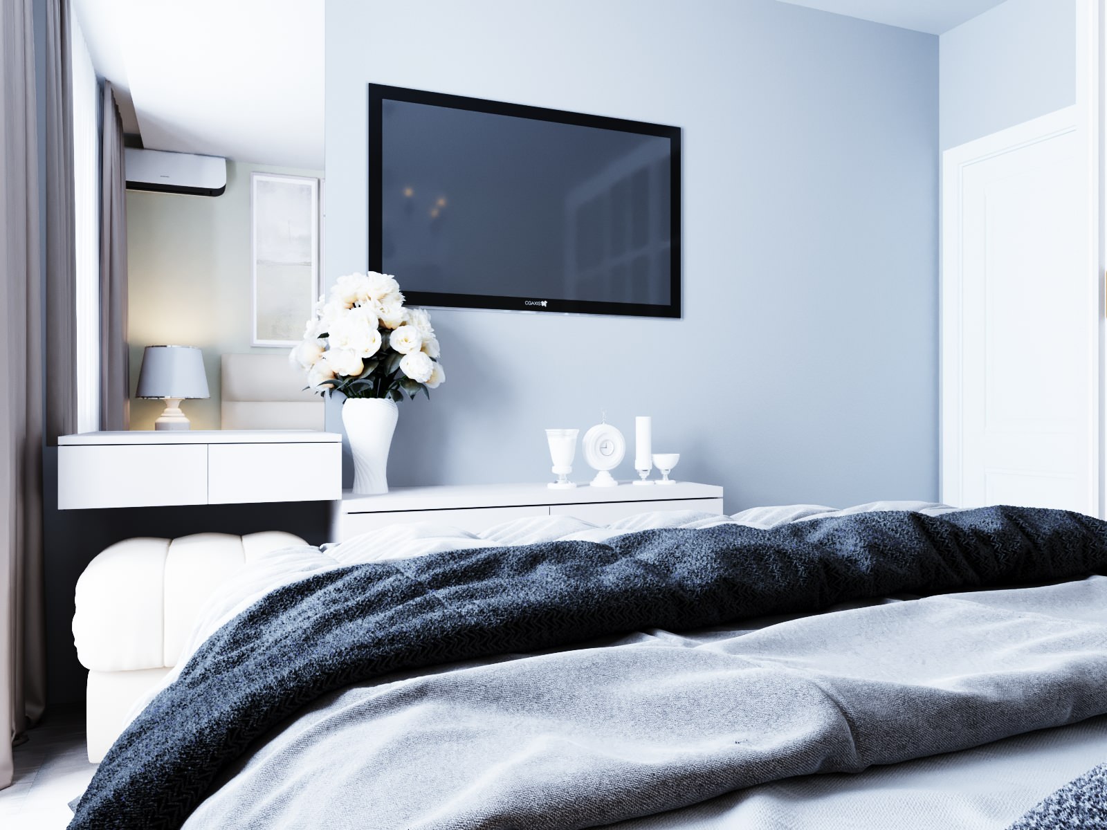 Спальня в стиле современная классика